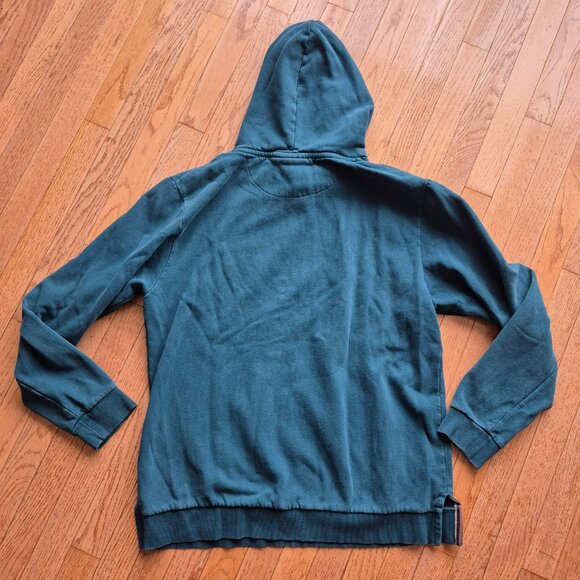 Kolby Relaxed Fit Hoodie Teal Size Large - Picture 6 of 10